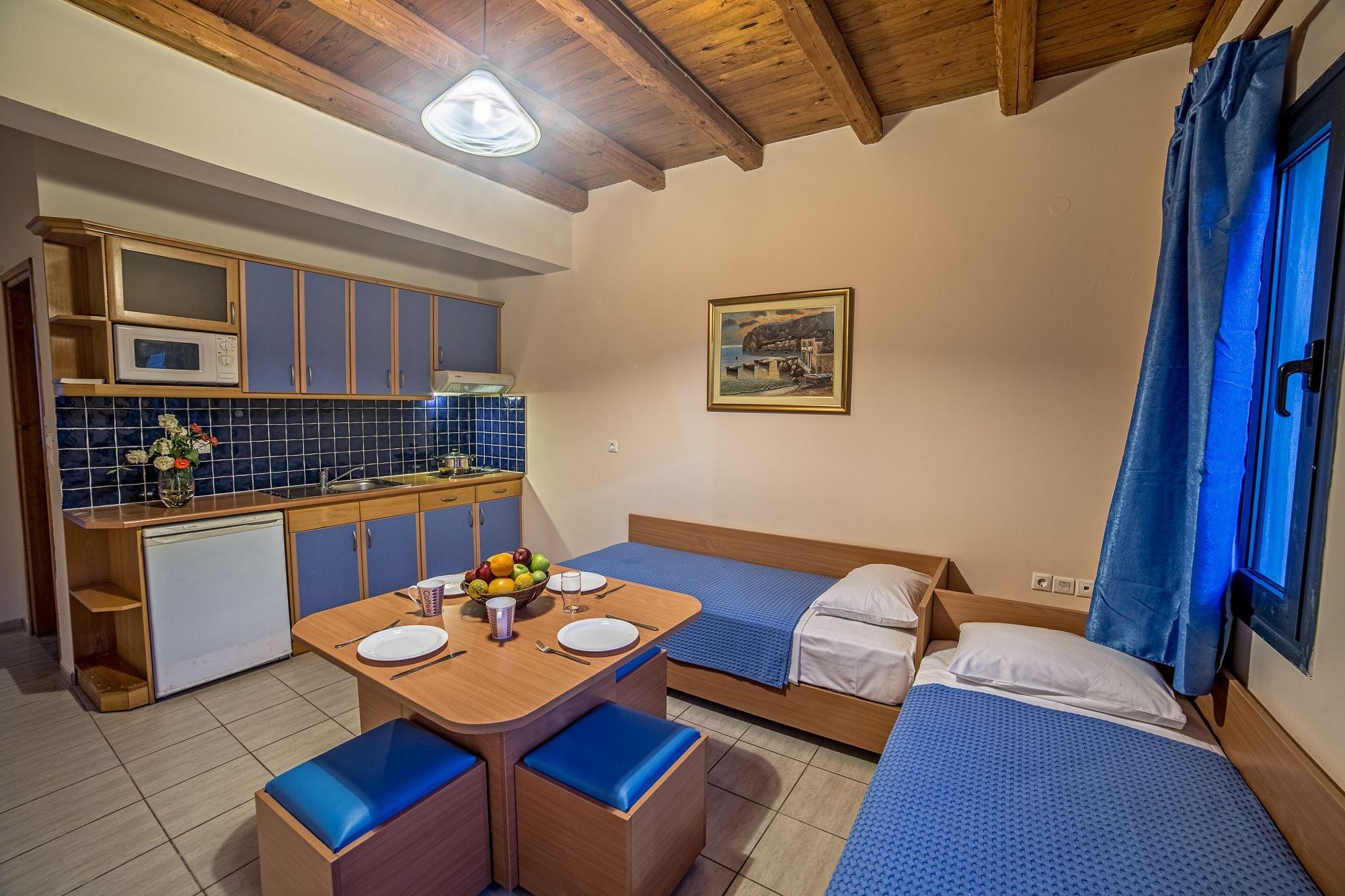 Blue Aegean Hotel & Suites Gouves Exteriér fotografie