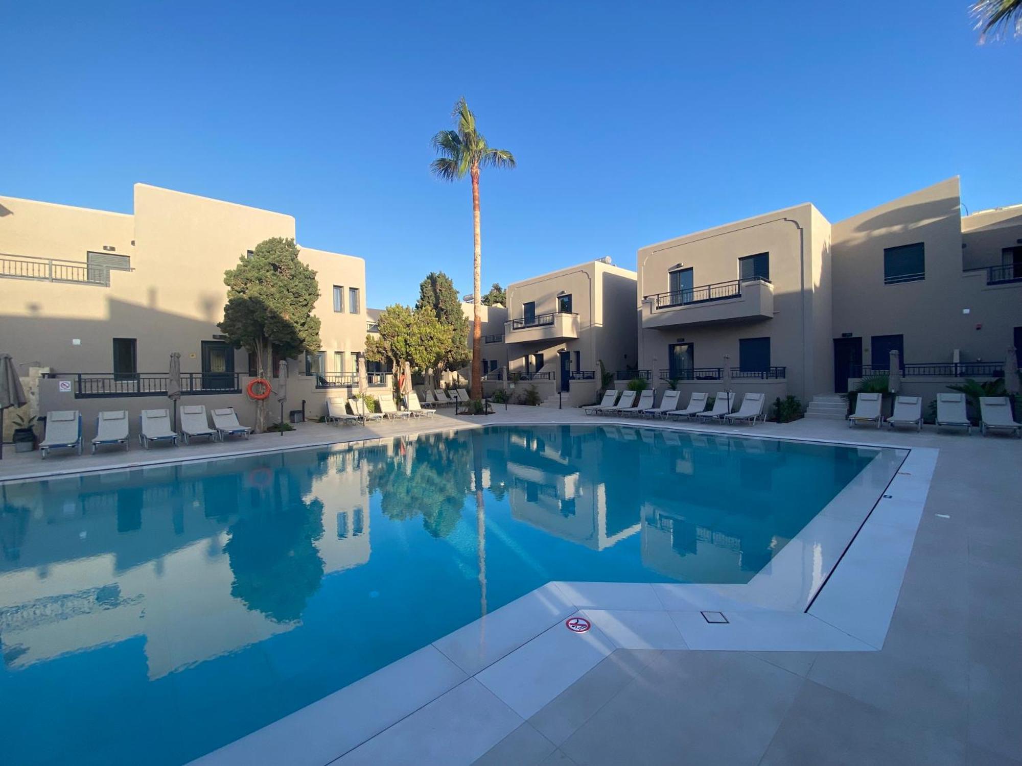 Blue Aegean Hotel & Suites Gouves Exteriér fotografie